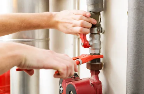 Slide of Harris Plumbing