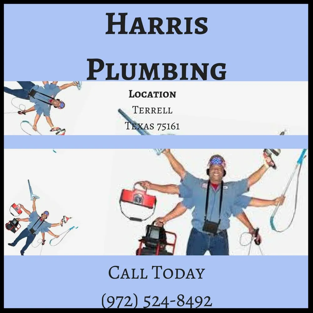 Slide of Harris Plumbing