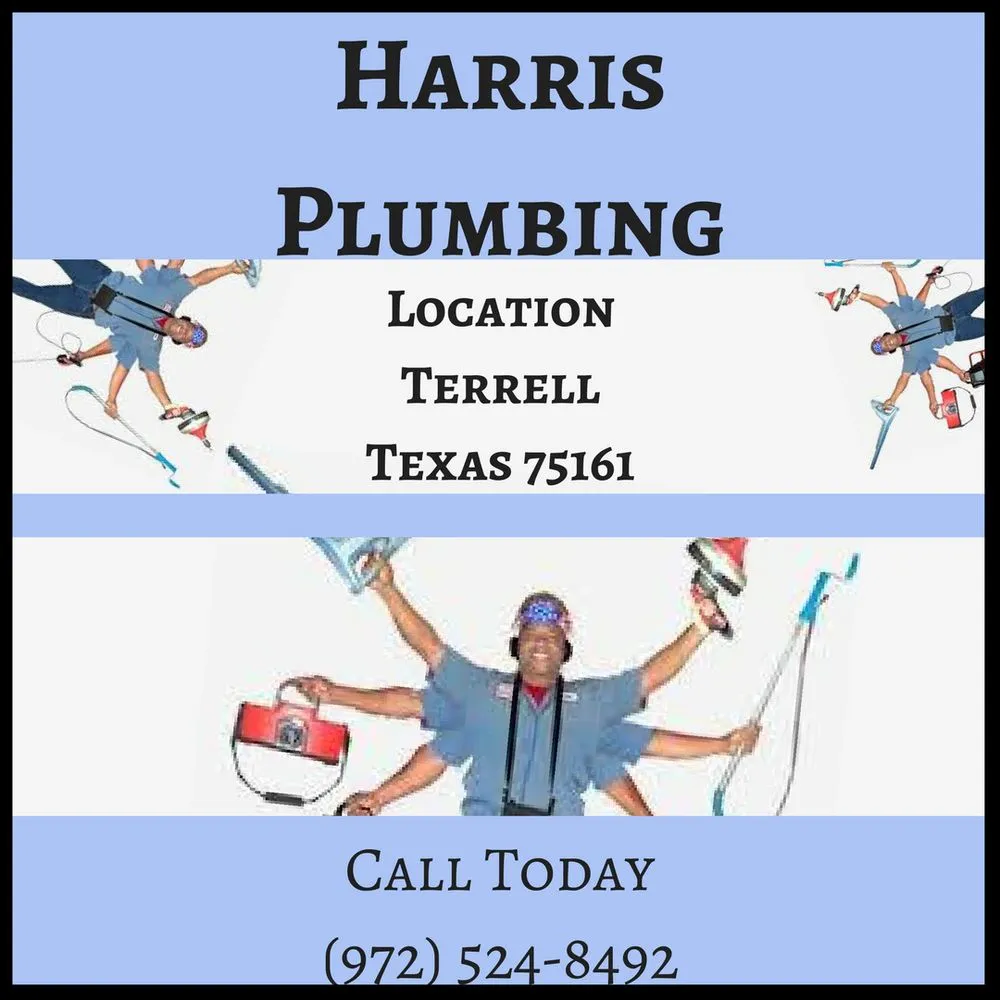 Slide of Harris Plumbing