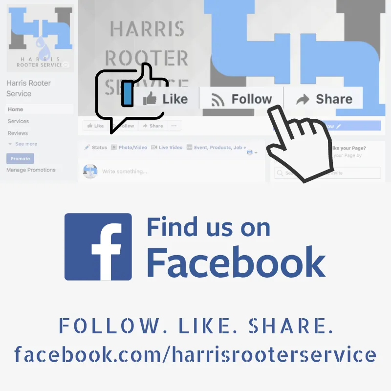 Slide of Harris Rooter Service