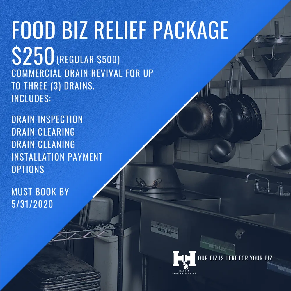 Slide of Harris Rooter Service