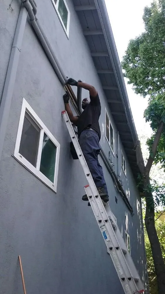 Slide of Harris Rooter Service