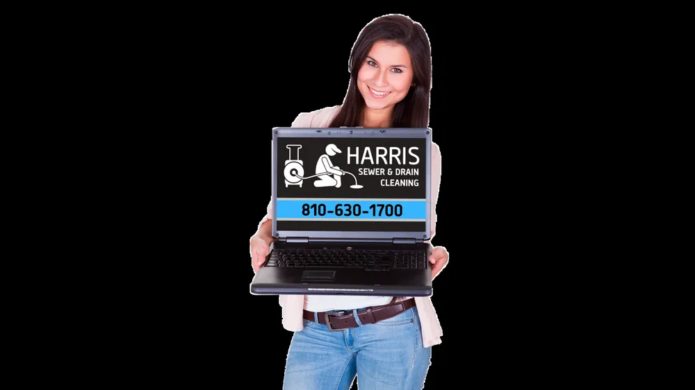 Slide of Harris Sewer and Drain Cleaning