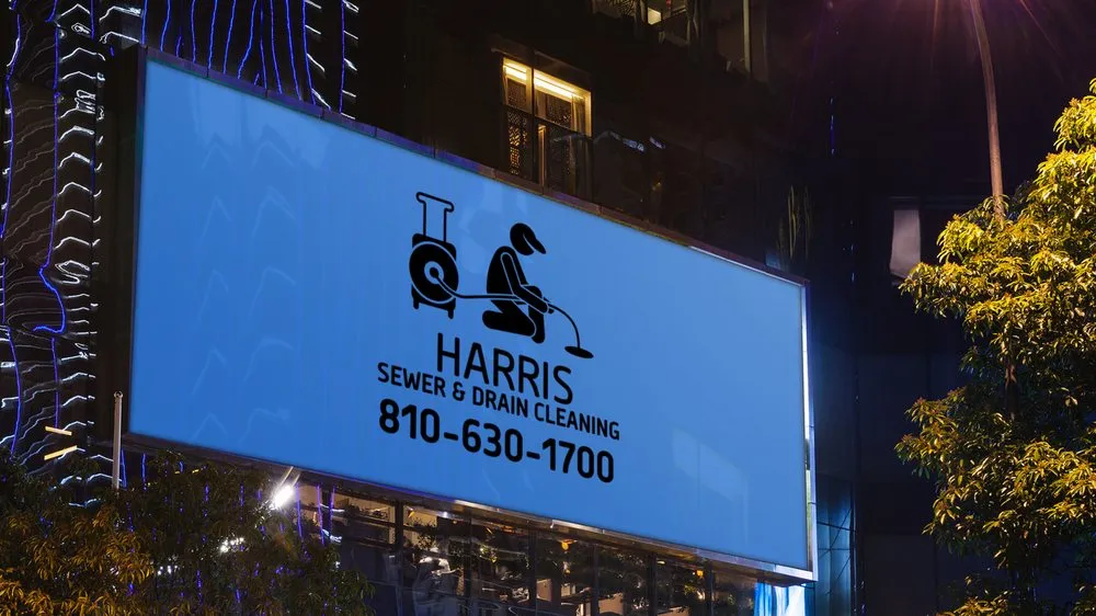 Slide of Harris Sewer and Drain Cleaning