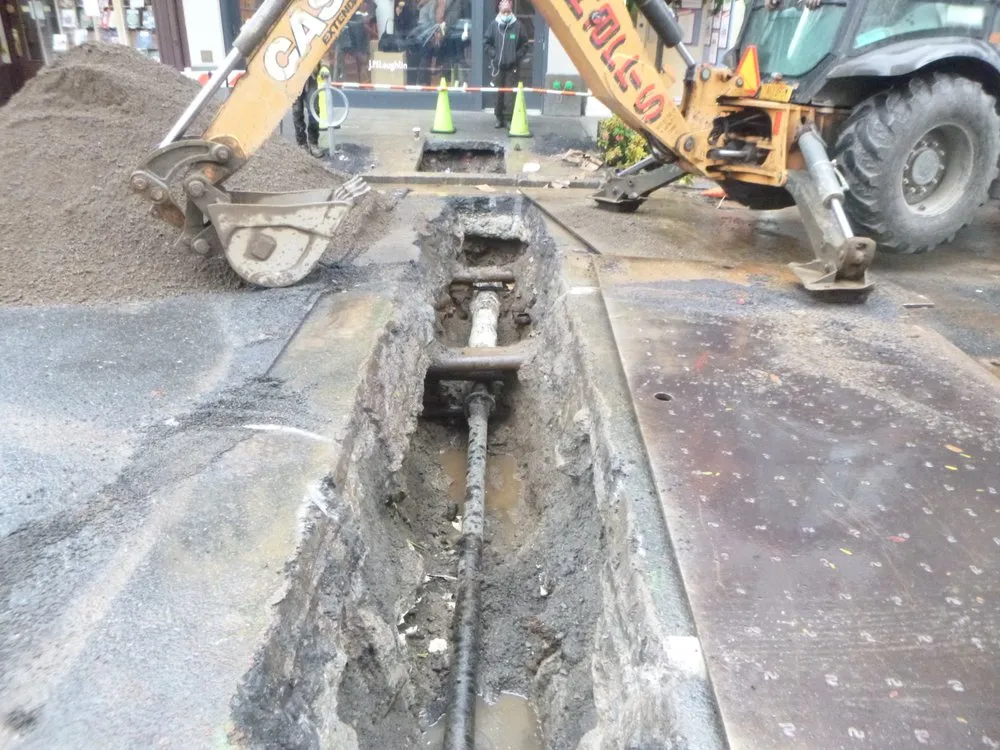 Slide of Harris Water Main & Sewer Contractors