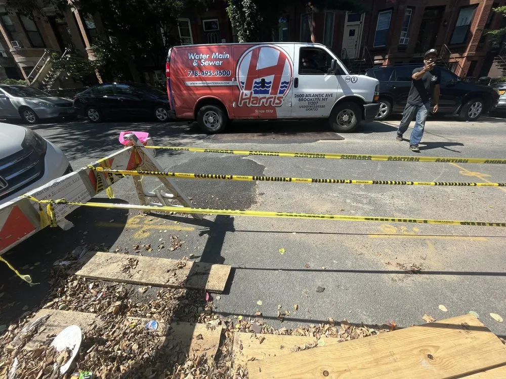 Expert plumbing repair for homes in Brooklyn, NY by Harris Water Main & Sewer Contractors
