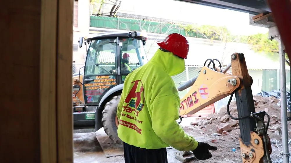 Emergency drain cleaning for homes in Brooklyn, NY by Harris Water Main & Sewer Contractors