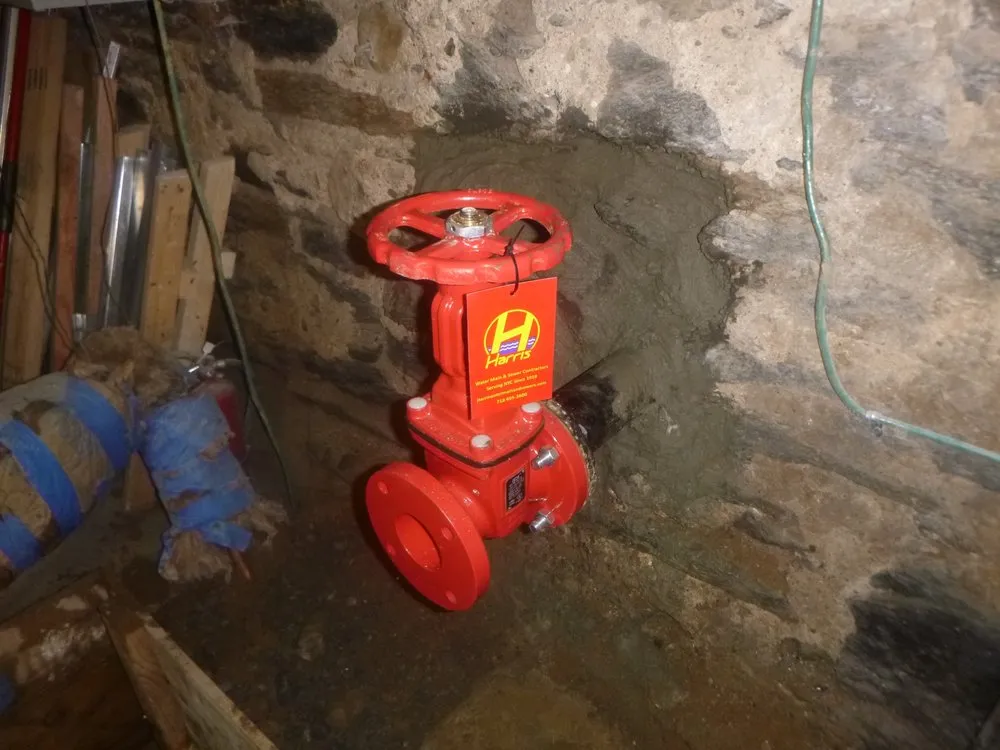 Slide of Harris Water Main & Sewer Contractors