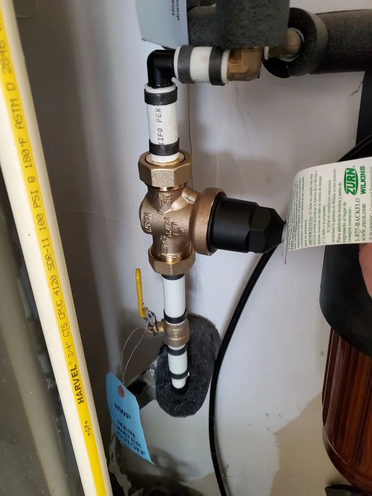 Slide of Harrison's Plumbing