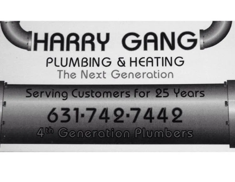 Slide of Harry Gang Plumbing
