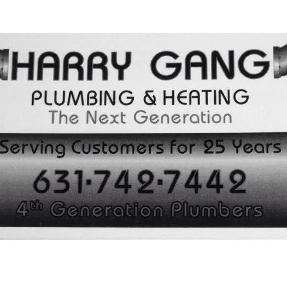 Slide of Harry Gang Plumbing