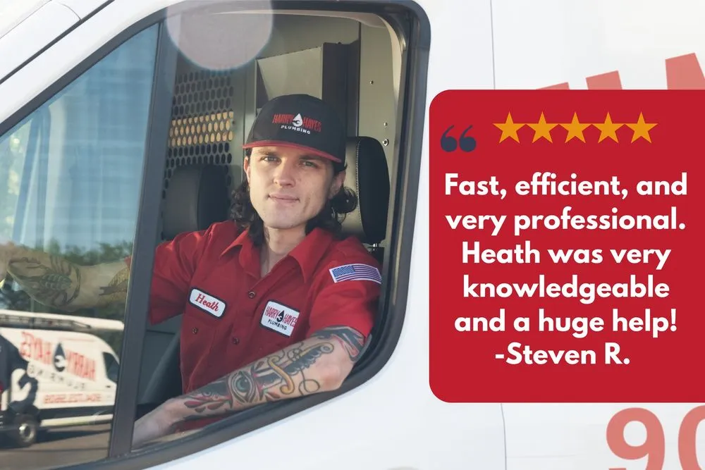 Slide of Harry Hayes Plumbing