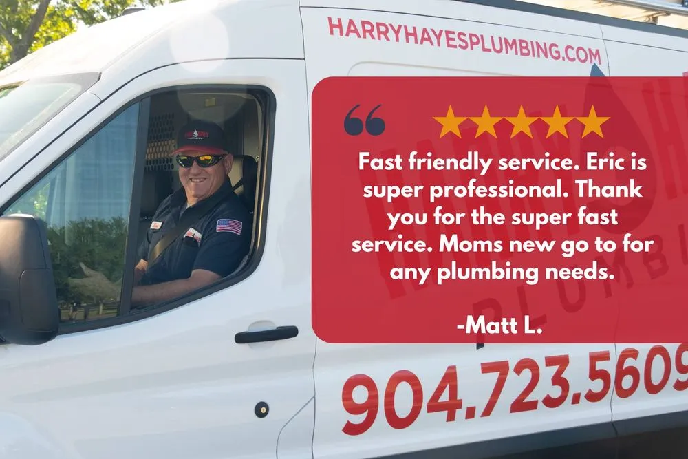 Slide of Harry Hayes Plumbing