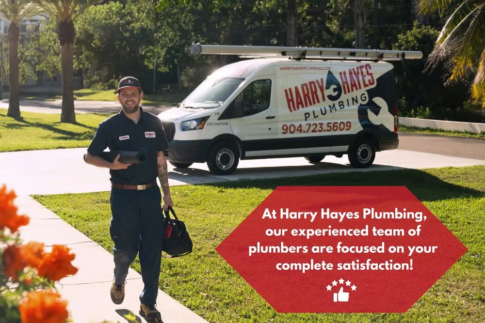 Slide of Harry Hayes Plumbing