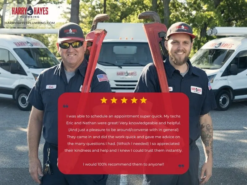 Reliable pipe repair service in Jacksonville, FL - Harry Hayes Plumbing