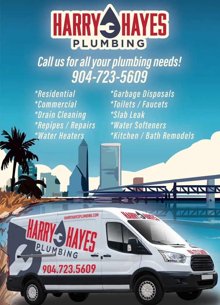 Slide of Harry Hayes Plumbing