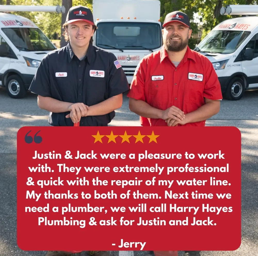 Slide of Harry Hayes Plumbing