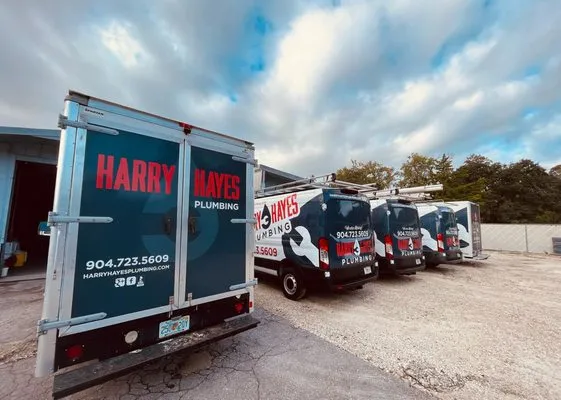 Harry Hayes Plumbing Logo