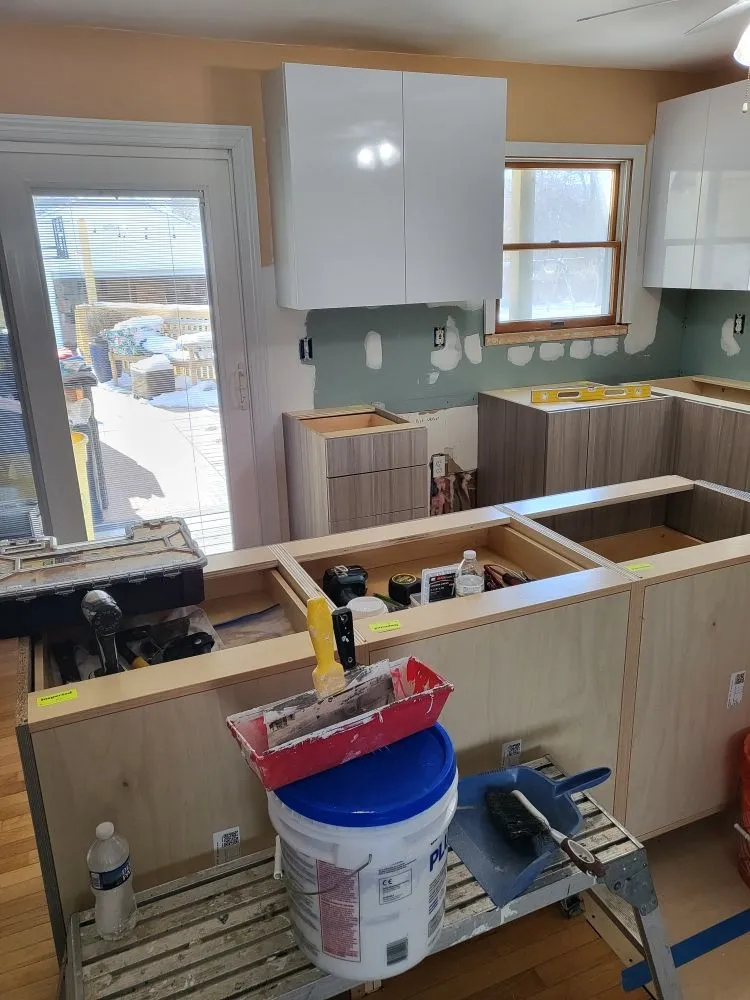 Slide of Harry's Contracting