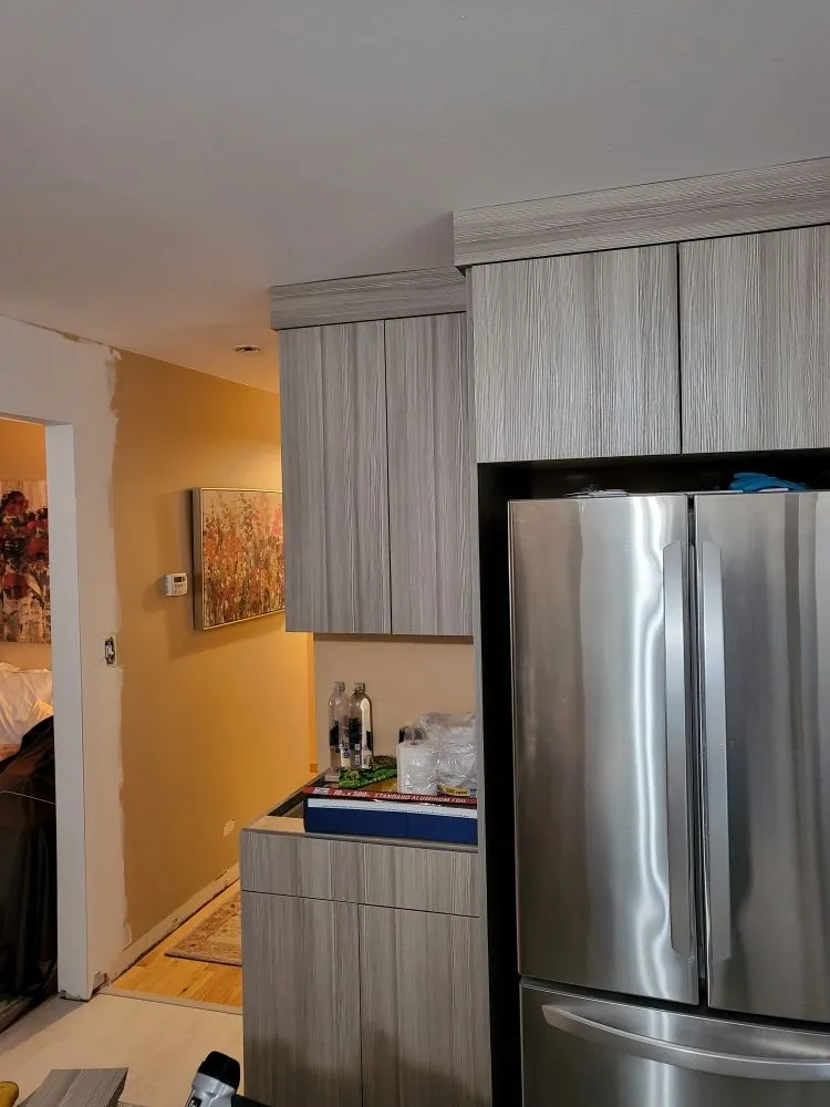 Slide of Harry's Contracting