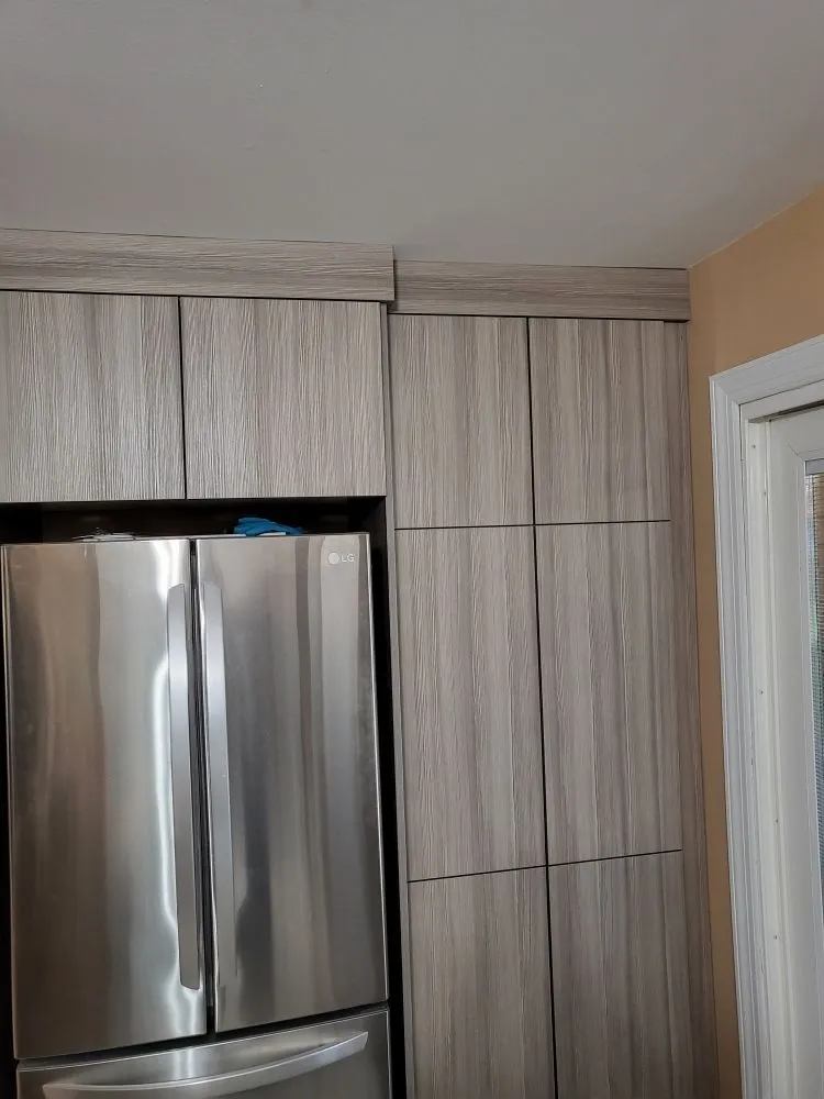 Slide of Harry's Contracting