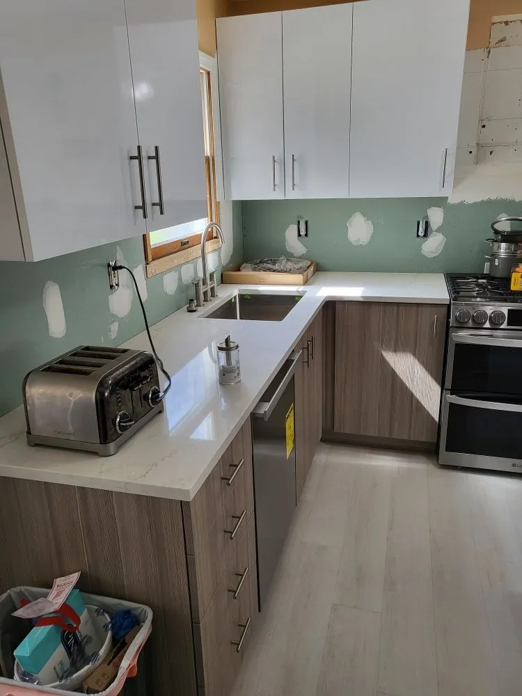 Slide of Harry's Contracting