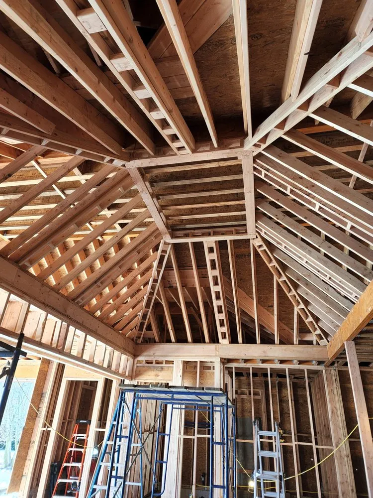 Slide of Harry's Contracting