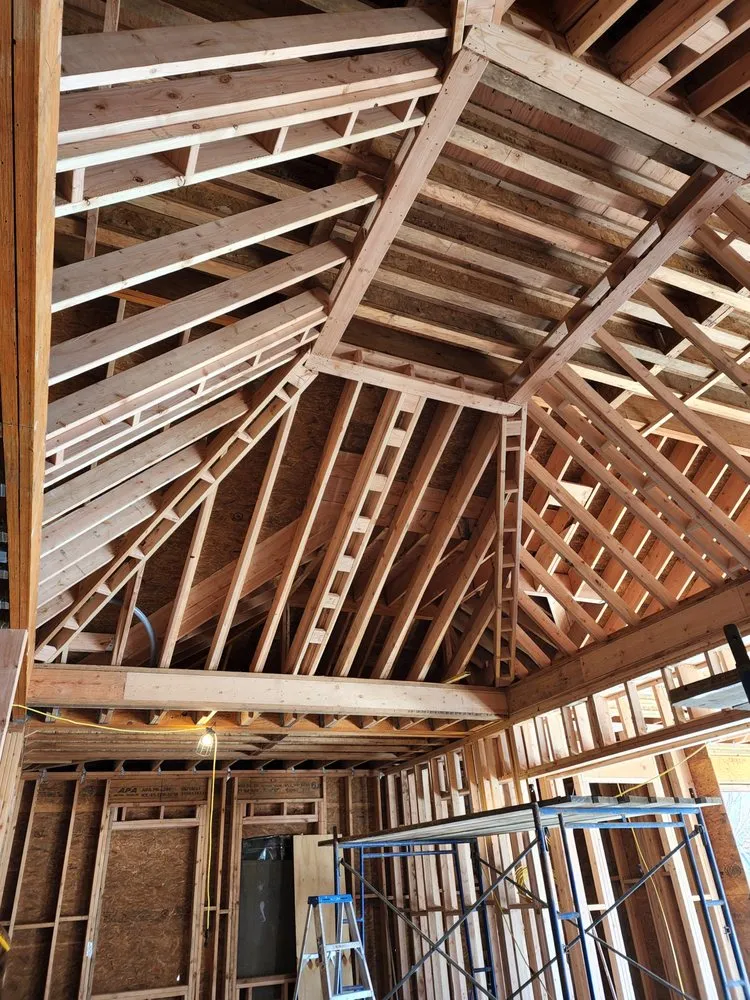 Slide of Harry's Contracting