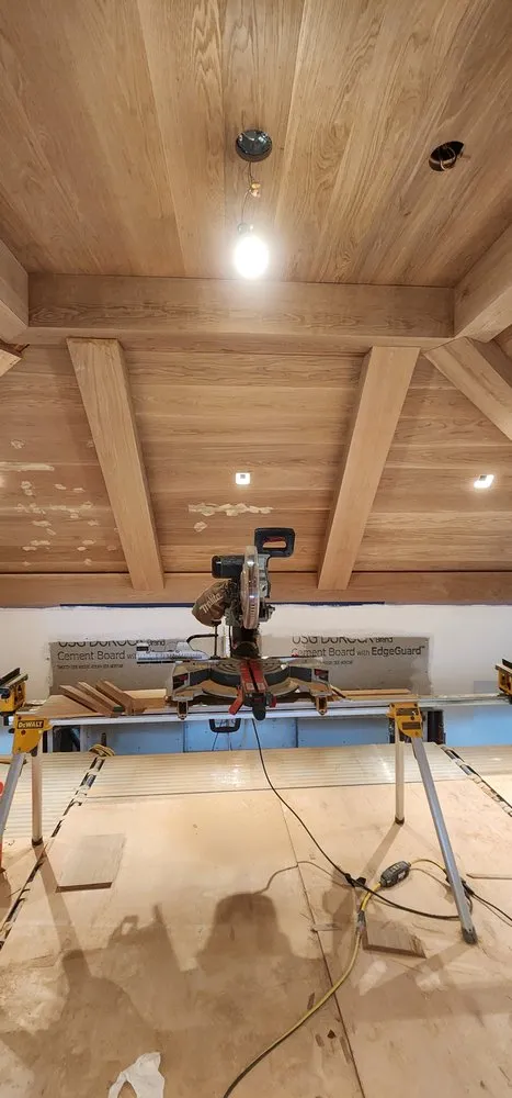 Slide of Harry's Contracting