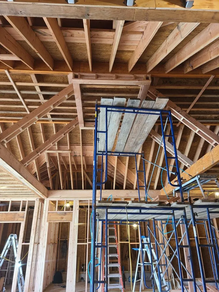 Slide of Harry's Contracting