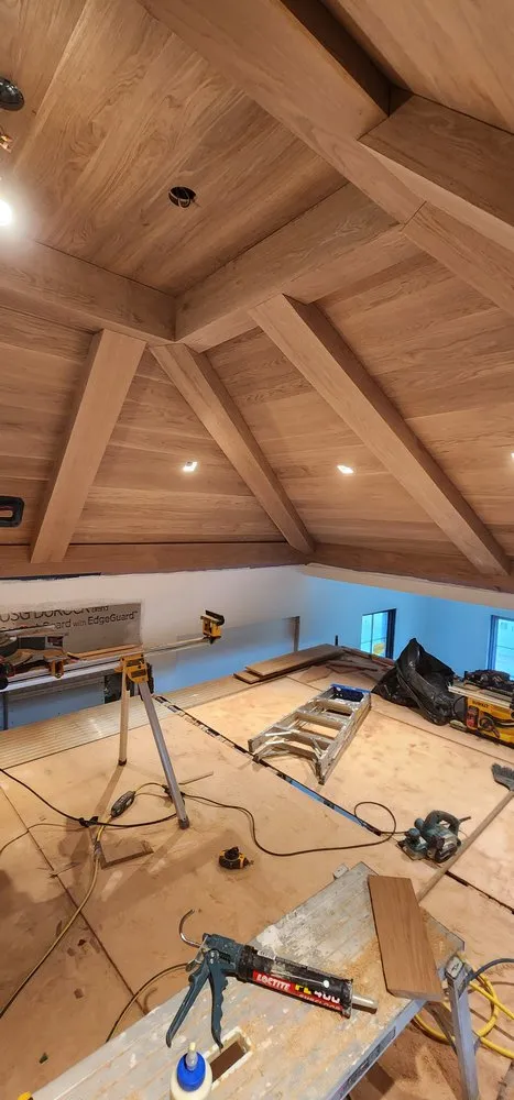 Slide of Harry's Contracting