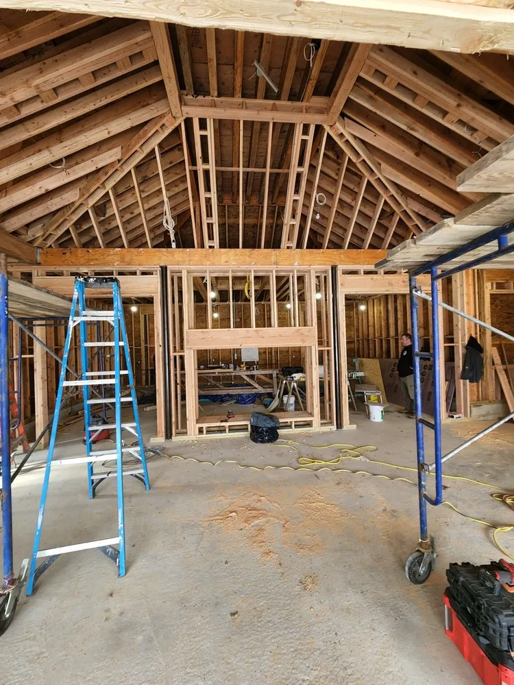 Slide of Harry's Contracting