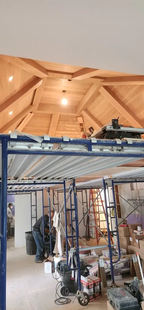 Slide of Harry's Contracting