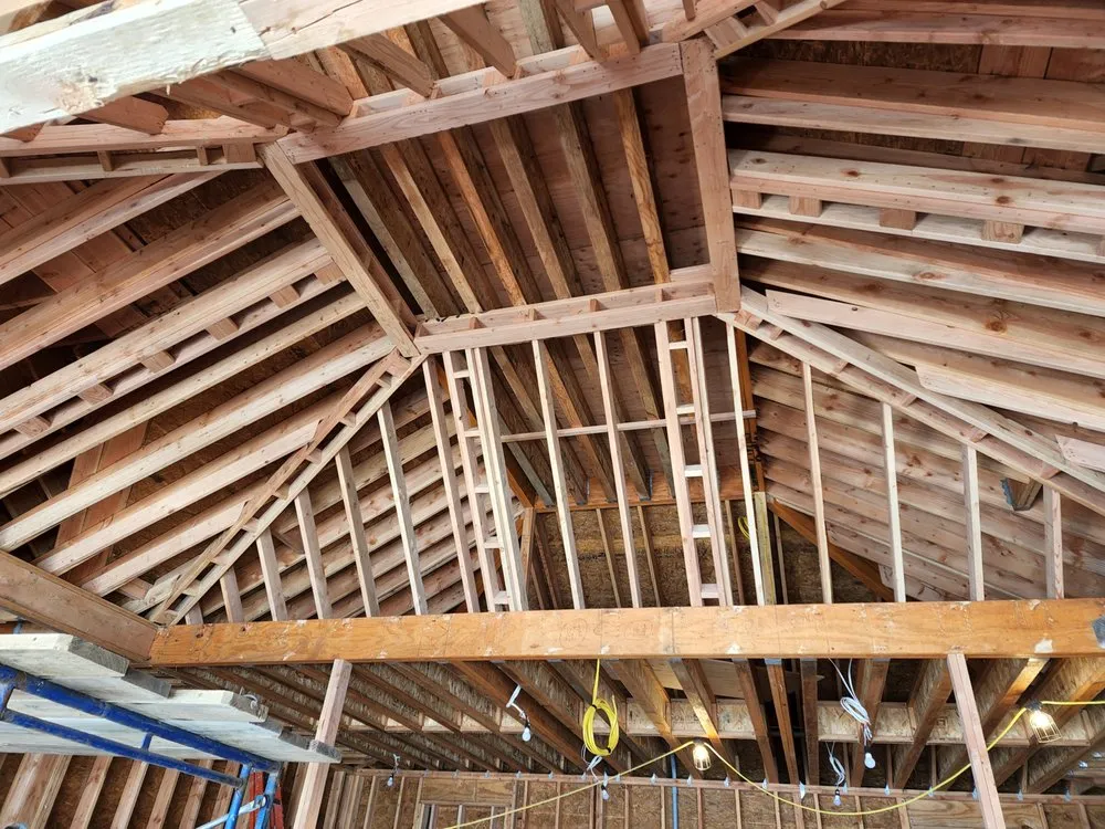 Slide of Harry's Contracting