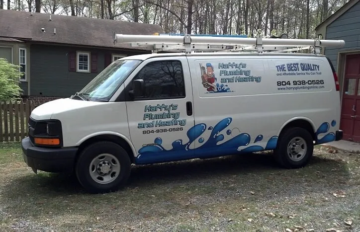 Slide of Harry's Plumbing