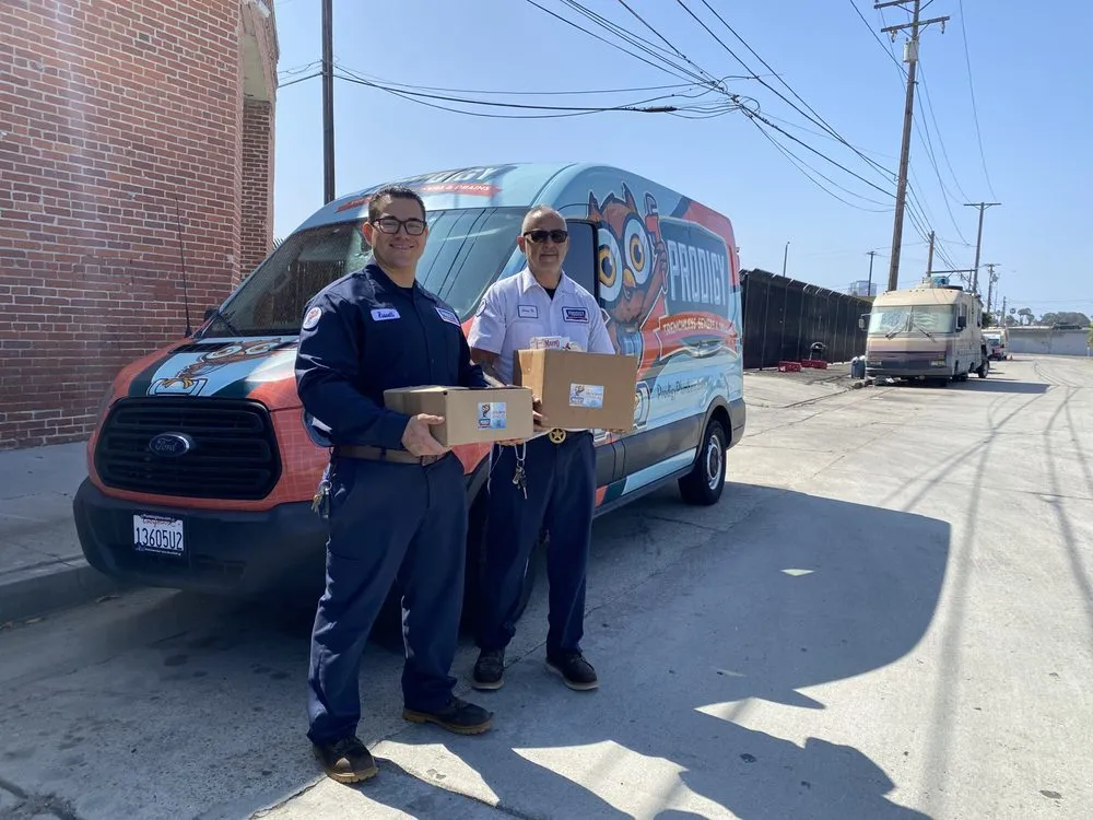 Slide of Harry's Rooter & Plumbing