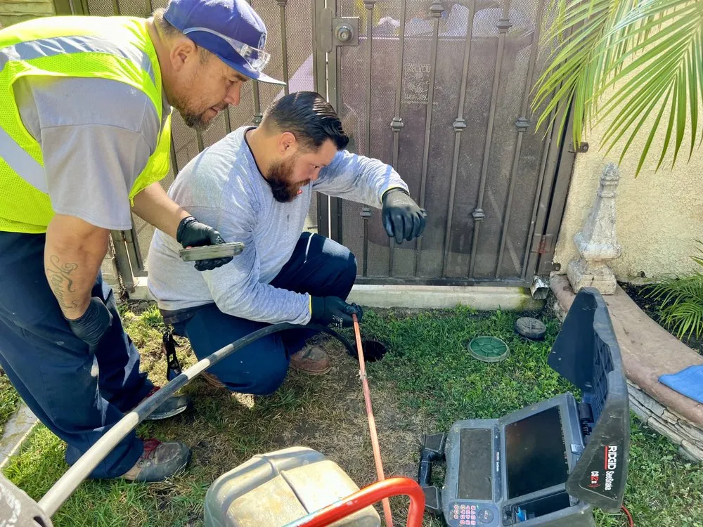 Slide of Harry's Rooter & Plumbing