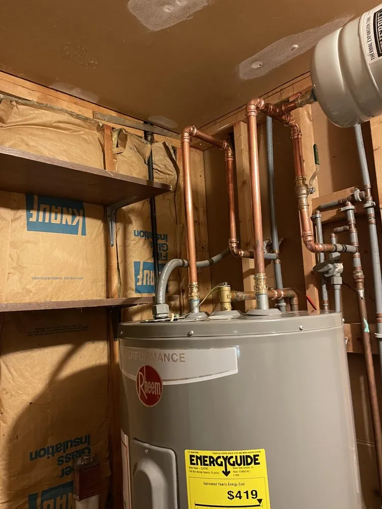 Slide of Harryton Plumbing