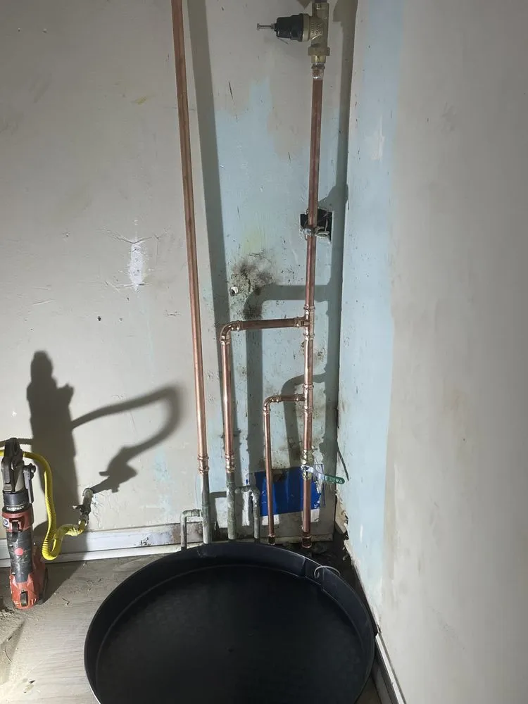 Slide of Harryton Plumbing