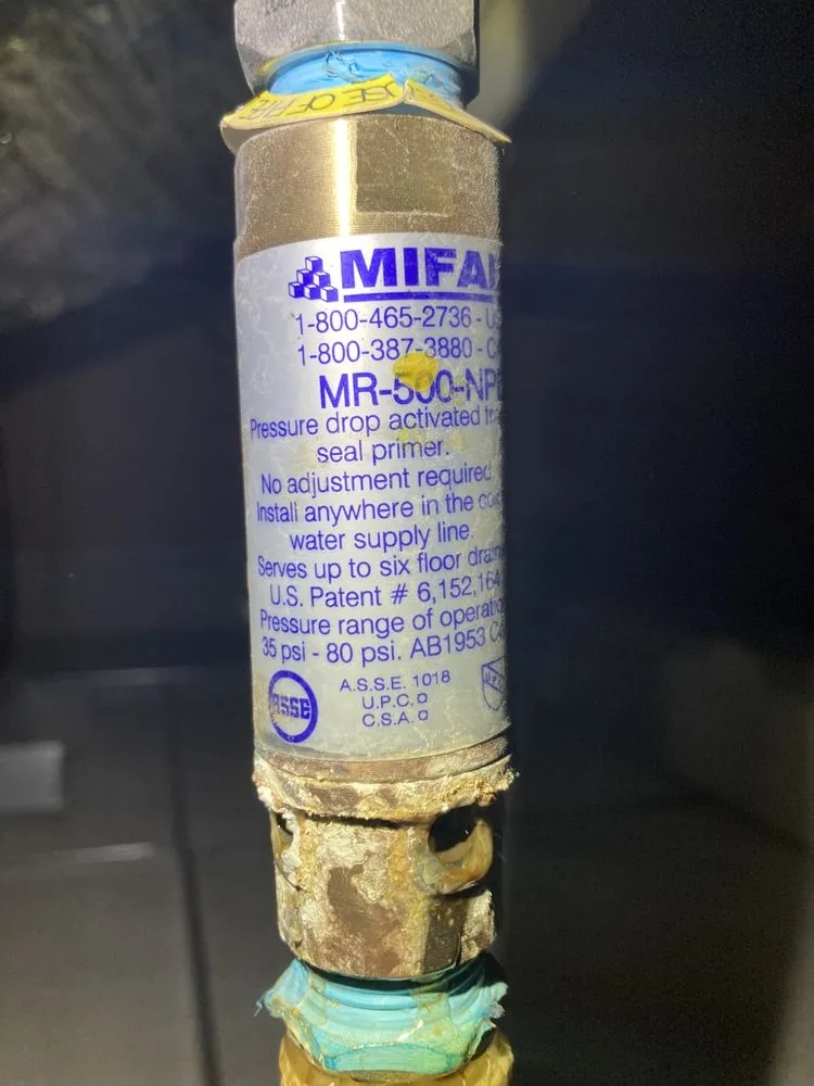 Slide of Harryton Plumbing