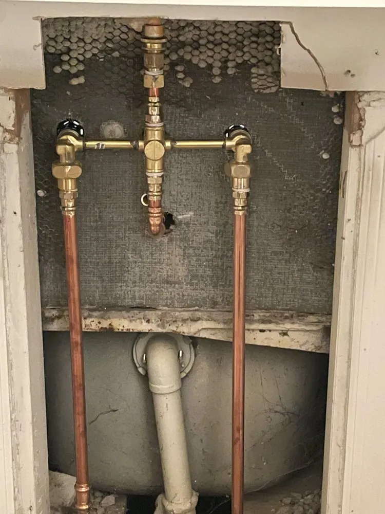 Slide of Harryton Plumbing