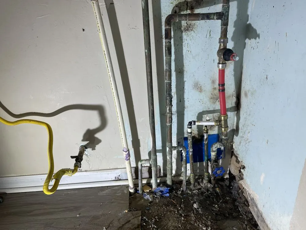 Slide of Harryton Plumbing