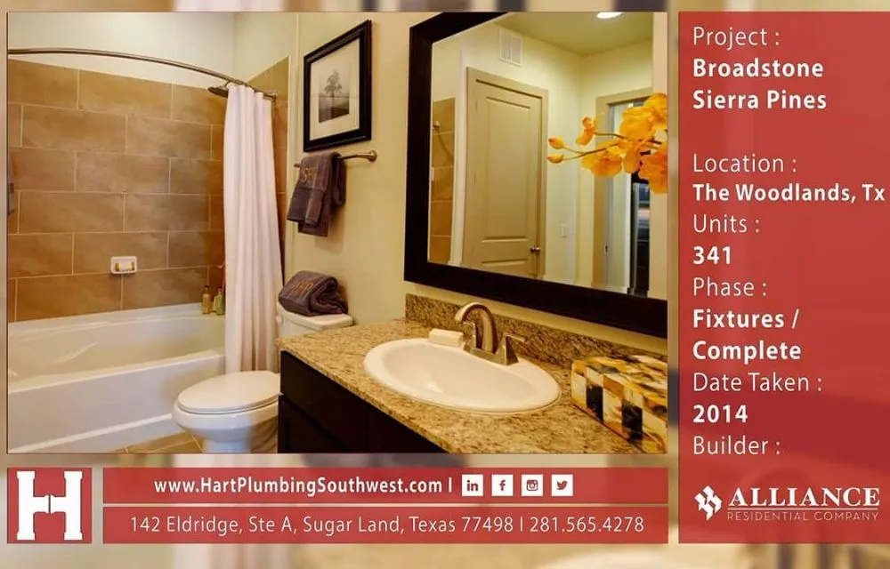 Slide of Hart Plumbing Southwest