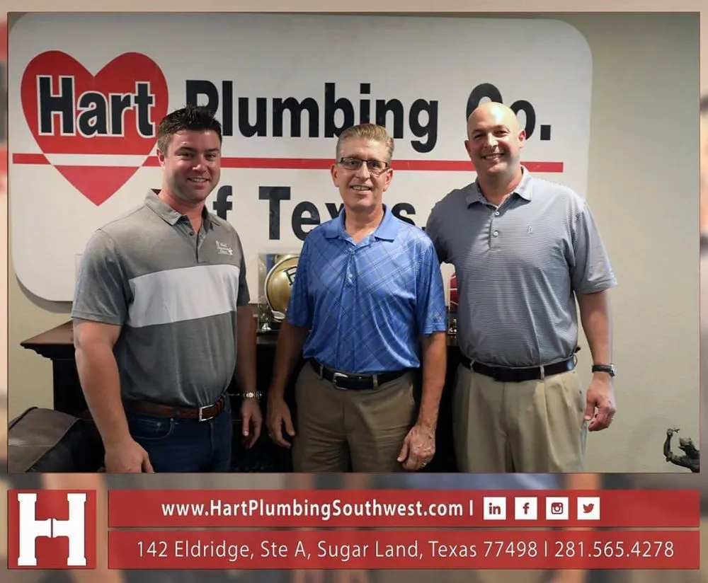 Slide of Hart Plumbing Southwest