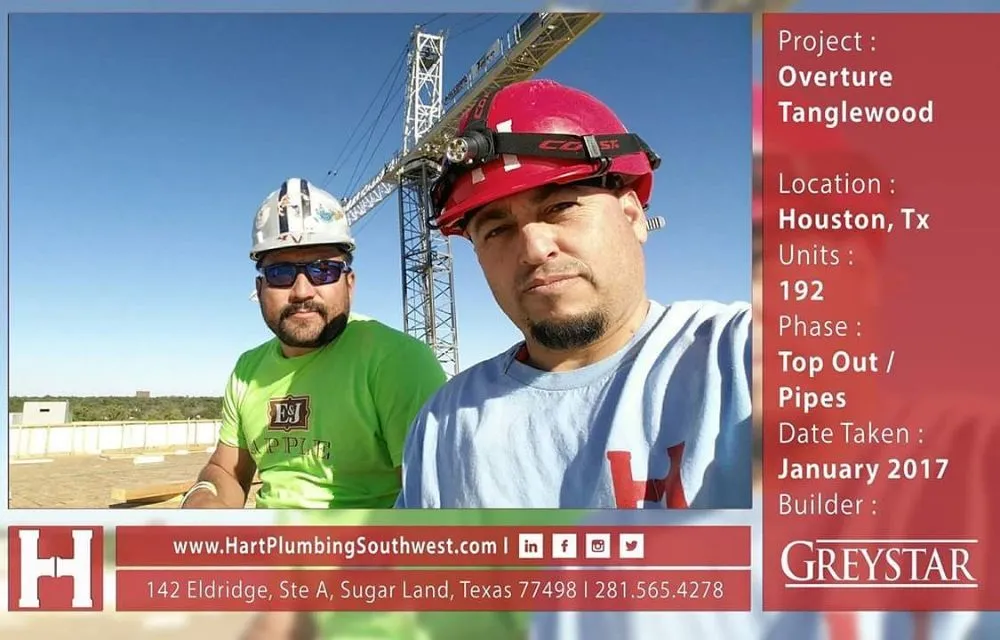 Slide of Hart Plumbing Southwest