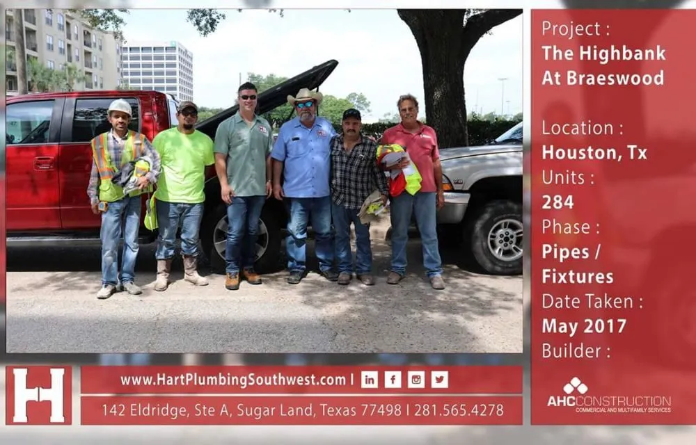 Slide of Hart Plumbing Southwest