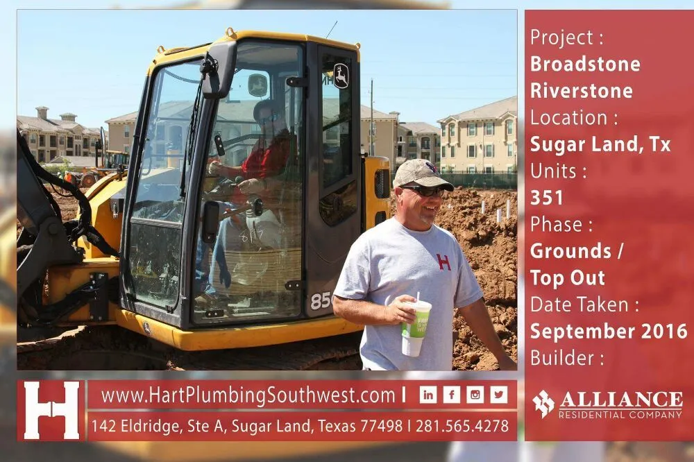 Slide of Hart Plumbing Southwest