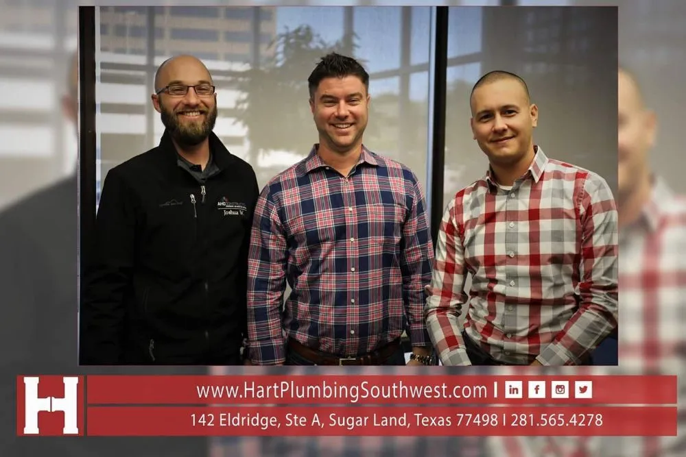 Slide of Hart Plumbing Southwest