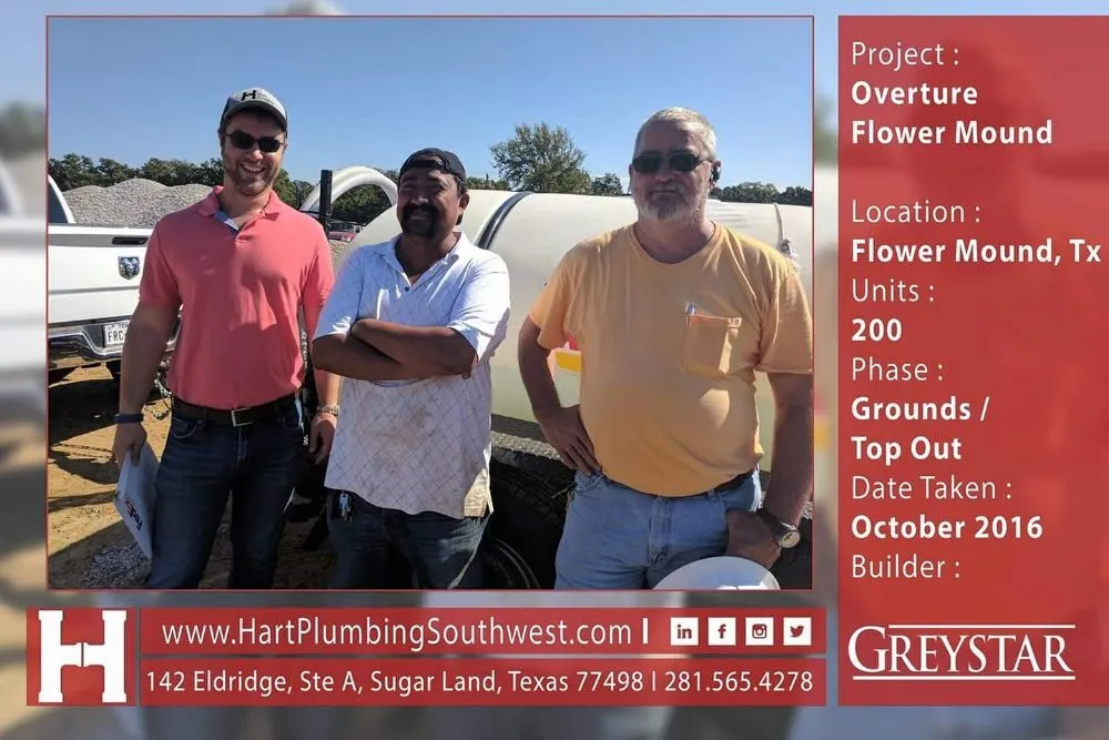 Reliable drain cleaning service in Sugar Land, TX - Hart Plumbing Southwest