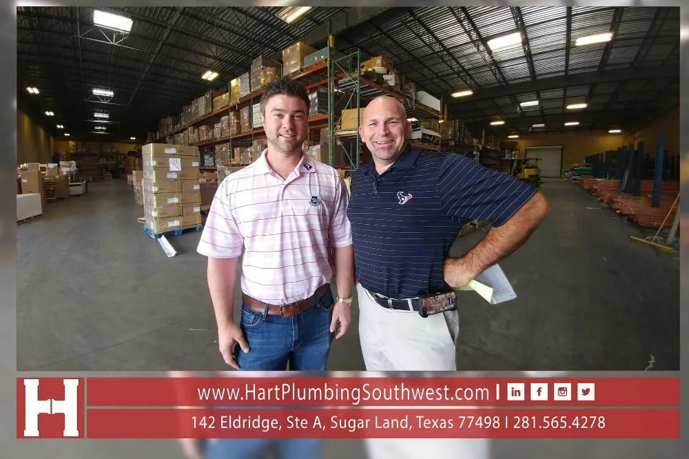 Emergency pipe repair in Sugar Land, TX by Hart Plumbing Southwest